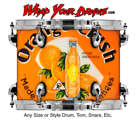 Buy Drum Wrap Americana Crush Drum Wrap
