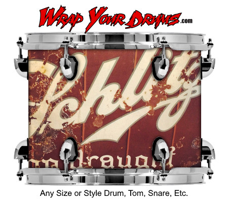Buy Drum Wrap Americana Darught Drum Wrap