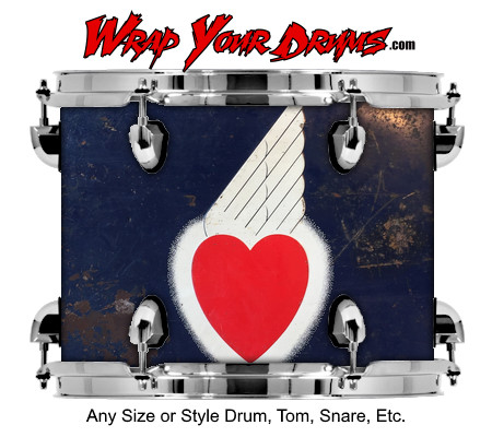 Buy Drum Wrap Americana Douglas Drum Wrap