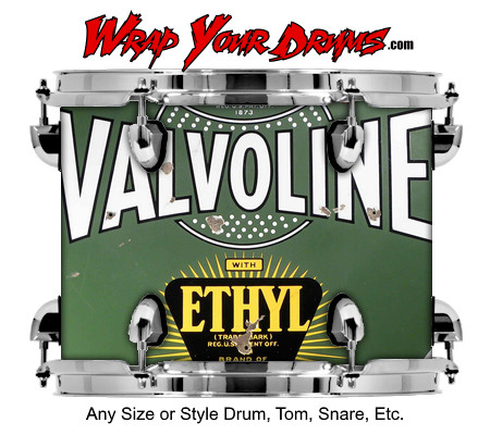 Buy Drum Wrap Americana Ethyl Drum Wrap
