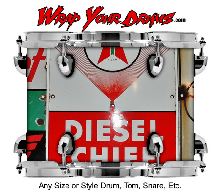 Buy Drum Wrap Americana Gas Drum Wrap