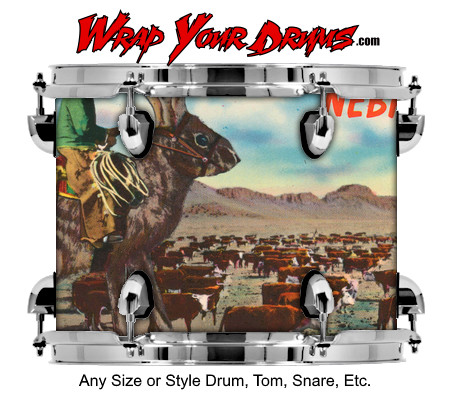 Buy Drum Wrap Americana Nebraska Drum Wrap