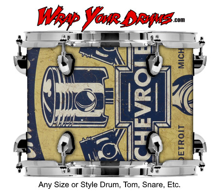 Buy Drum Wrap Americana Parts Drum Wrap