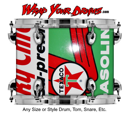 Buy Drum Wrap Americana Petrox Drum Wrap