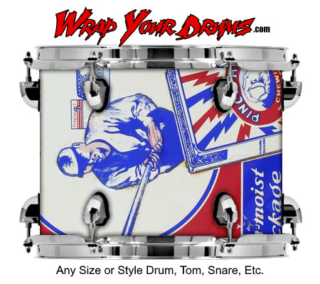 Buy Drum Wrap Americana Pinch Drum Wrap