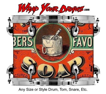 Buy Drum Wrap Americana Soap Drum Wrap