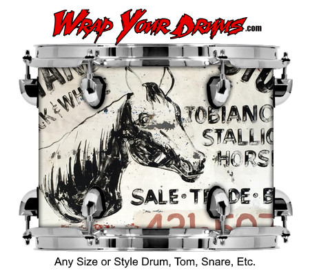 Buy Drum Wrap Americana Stuf Drum Wrap