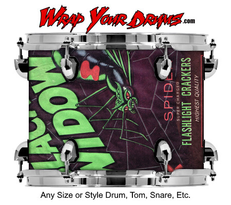 Buy Drum Wrap Americana Widow Drum Wrap