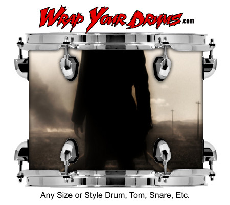 Buy Drum Wrap Country Desperado Drum Wrap