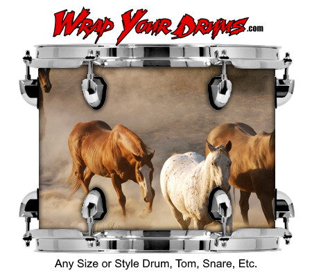 Buy Drum Wrap Country River Drum Wrap