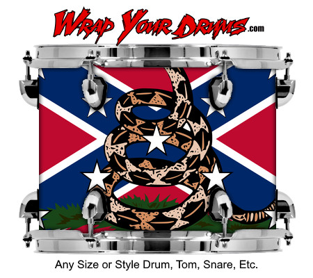 Buy Drum Wrap Country Tread Drum Wrap