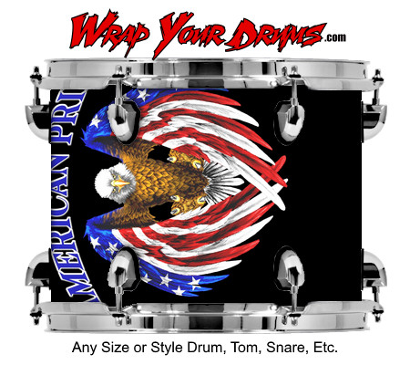 Buy Drum Wrap Freedom Pride Drum Wrap