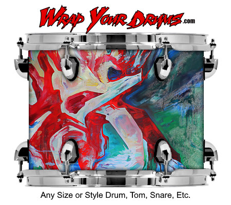 Buy Drum Wrap Paint1 Crypt Drum Wrap