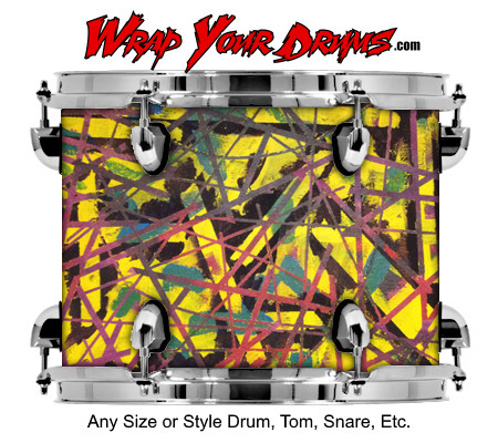 Buy Drum Wrap Paint2 Plates Drum Wrap