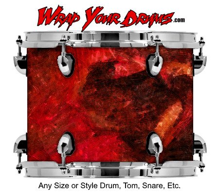 Buy Drum Wrap Psycho Carve Drum Wrap