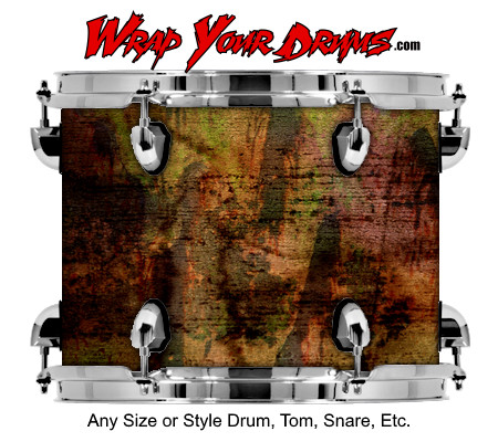 Buy Drum Wrap Psycho Creep Drum Wrap