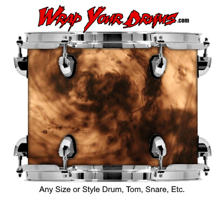Buy Drum Wrap Psycho Eye Drum Wrap