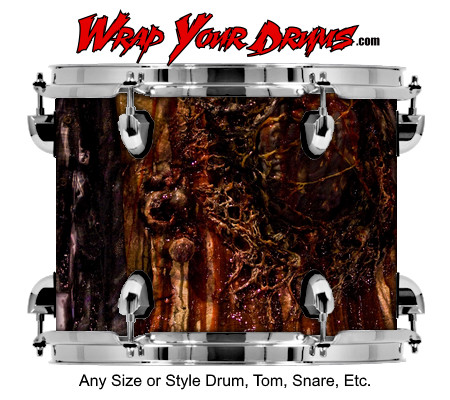 Buy Drum Wrap Psycho Gore Drum Wrap