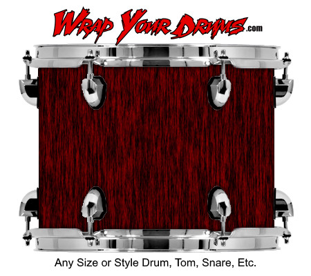 Buy Drum Wrap Psycho Grain Drum Wrap