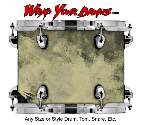 Buy Drum Wrap Psycho Grunge Drum Wrap