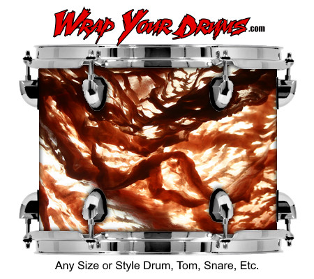 Buy Drum Wrap Psycho Membrane Drum Wrap