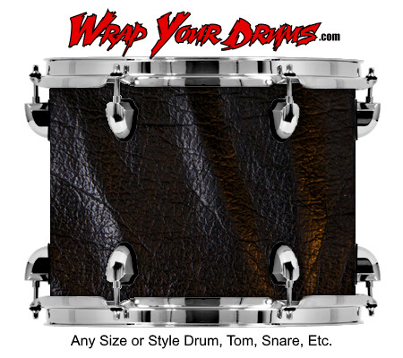 Buy Drum Wrap Psycho Skin Drum Wrap