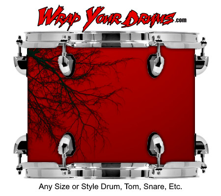 Buy Drum Wrap Psycho Vein Drum Wrap