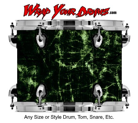 Buy Drum Wrap Psycho Zombie Drum Wrap