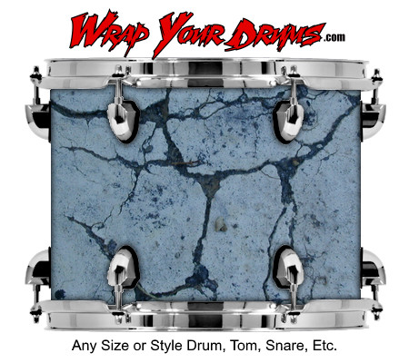 Buy Drum Wrap Relic Broken Drum Wrap