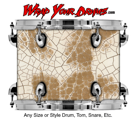 Buy Drum Wrap Relic Skin Drum Wrap
