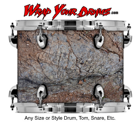 Buy Drum Wrap Rock Break Drum Wrap