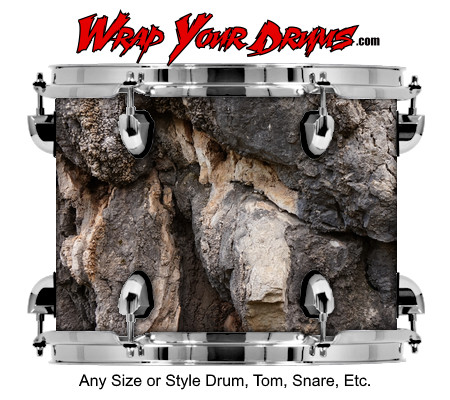 Buy Drum Wrap Rock Character Drum Wrap