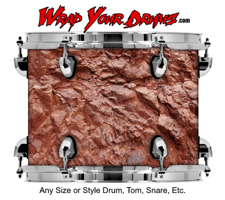 Buy Drum Wrap Rock Clay Drum Wrap