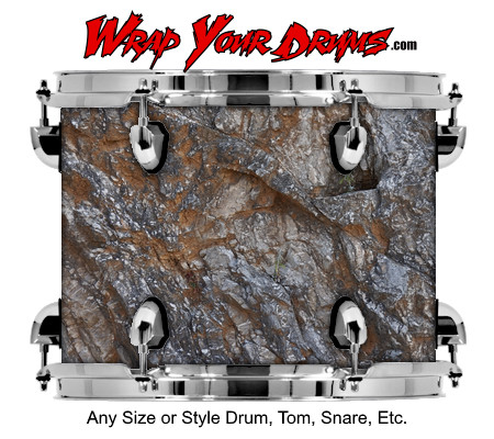 Buy Drum Wrap Rock Mountain Drum Wrap