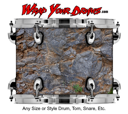 Buy Drum Wrap Rock Road Drum Wrap