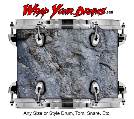 Buy Drum Wrap Rock Smooth Drum Wrap