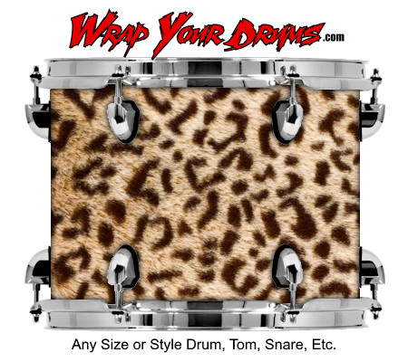 Buy Drum Wrap Skinshop Fur Tight Drum Wrap