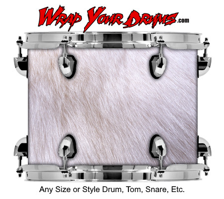 Buy Drum Wrap Skinshop Fur Virgin Drum Wrap