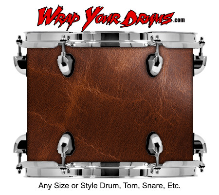 Buy Drum Wrap Skinshop Leather Smooth Drum Wrap