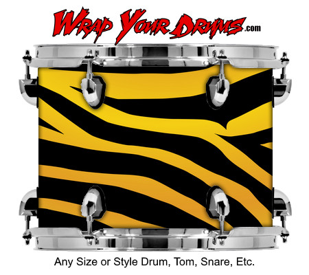 Buy Drum Wrap Skinshop Painted Classic Drum Wrap