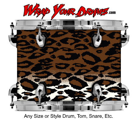 Buy Drum Wrap Skinshop Painted Live Drum Wrap