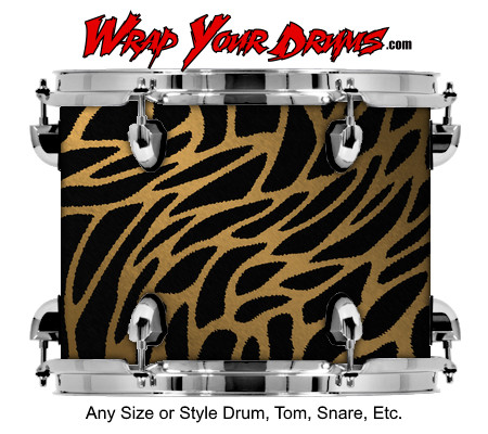 Buy Drum Wrap Skinshop Painted Print Drum Wrap