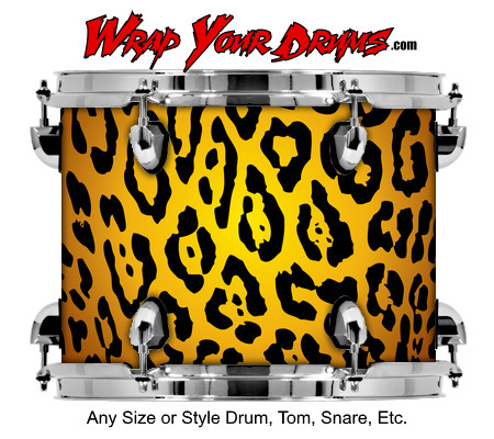 Buy Drum Wrap Skinshop Painted Psy Drum Wrap