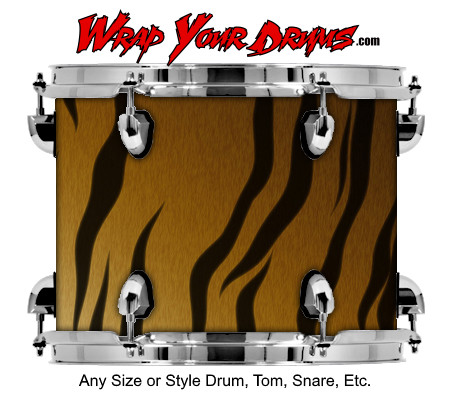 Buy Drum Wrap Skinshop Painted Real Drum Wrap