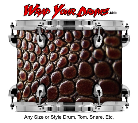 Buy Drum Wrap Skinshop Reptile Angle Drum Wrap