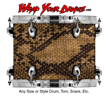 Buy Drum Wrap Skinshop Reptile Side Drum Wrap