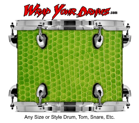 Buy Drum Wrap Skinshop Reptile Tree Drum Wrap