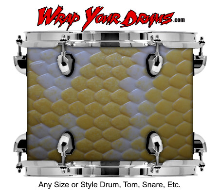 Buy Drum Wrap Skinshop Snake Ball Drum Wrap