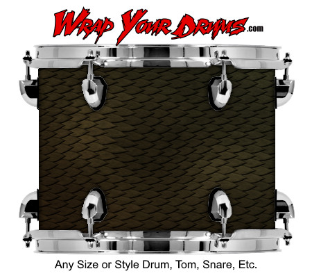 Buy Drum Wrap Skinshop Snake Cobra Drum Wrap