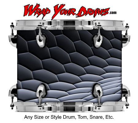 Buy Drum Wrap Skinshop Snake Digital Drum Wrap